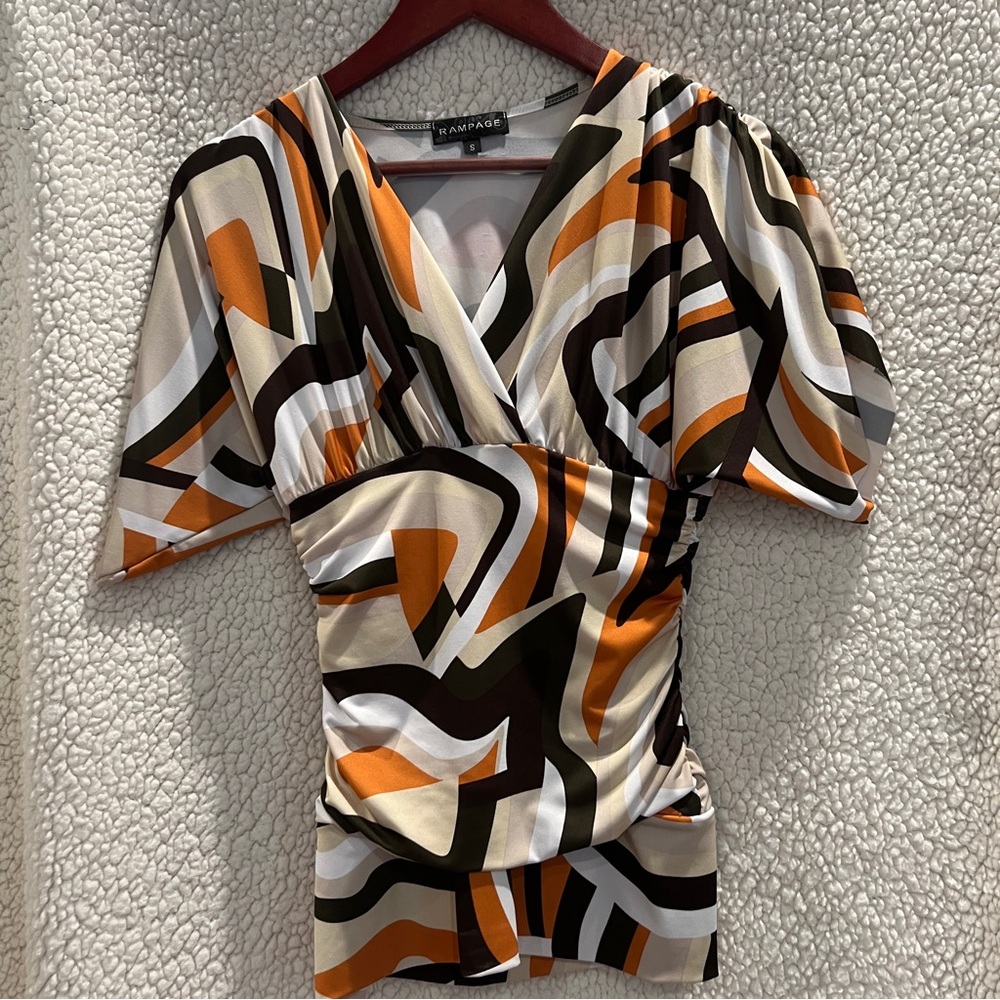 Small Rampage Top